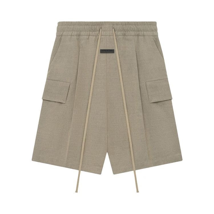 Fear of God Cargo Shorts Melange Beige