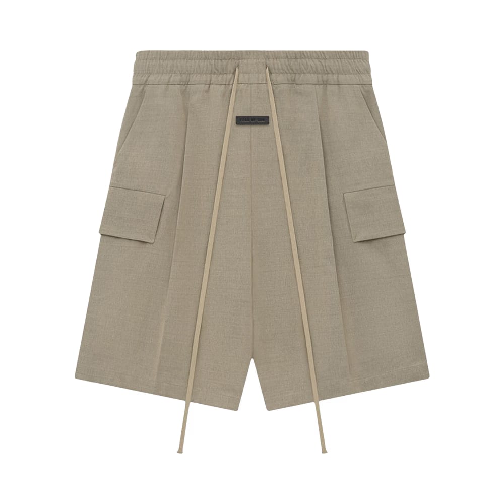 Fear of God Cargo Shorts Melange Beige