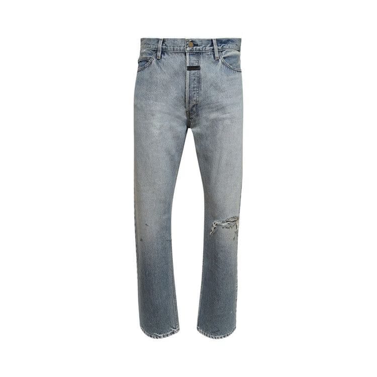 Fear of God Classic 5 Pocket Jean Light Indigo