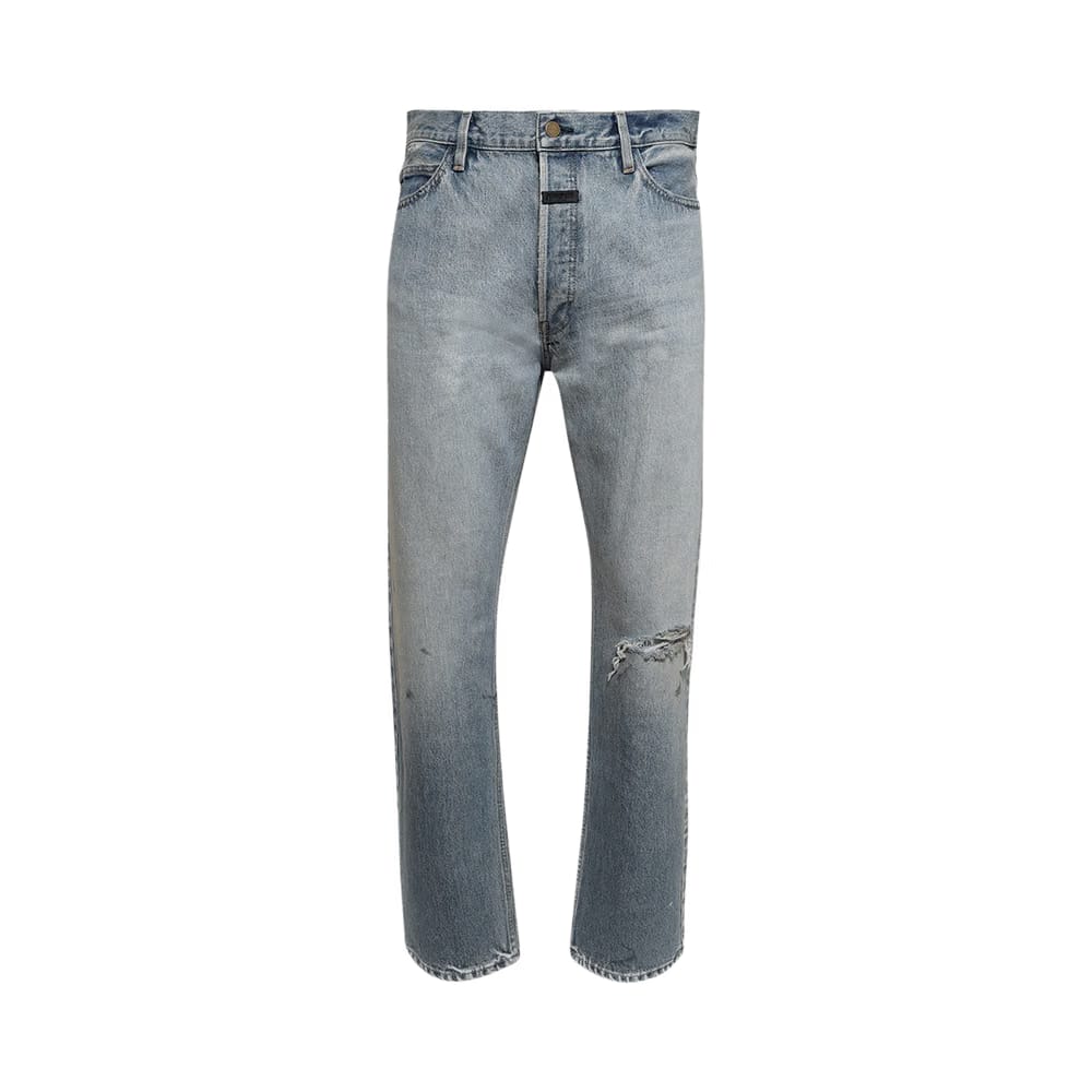 Fear of God Classic 5 Pocket Jean Light Indigo