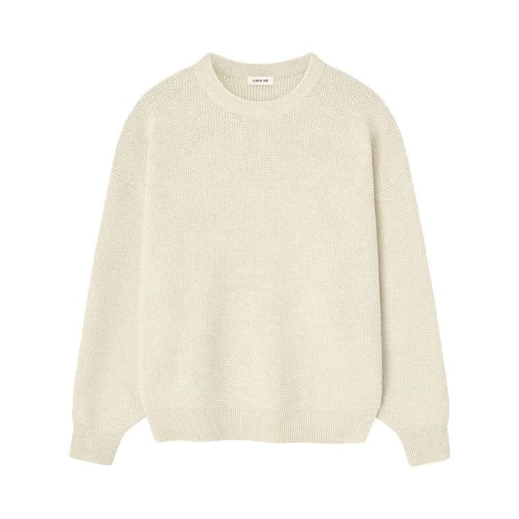 Fear of God Crewneck Sweater Bone