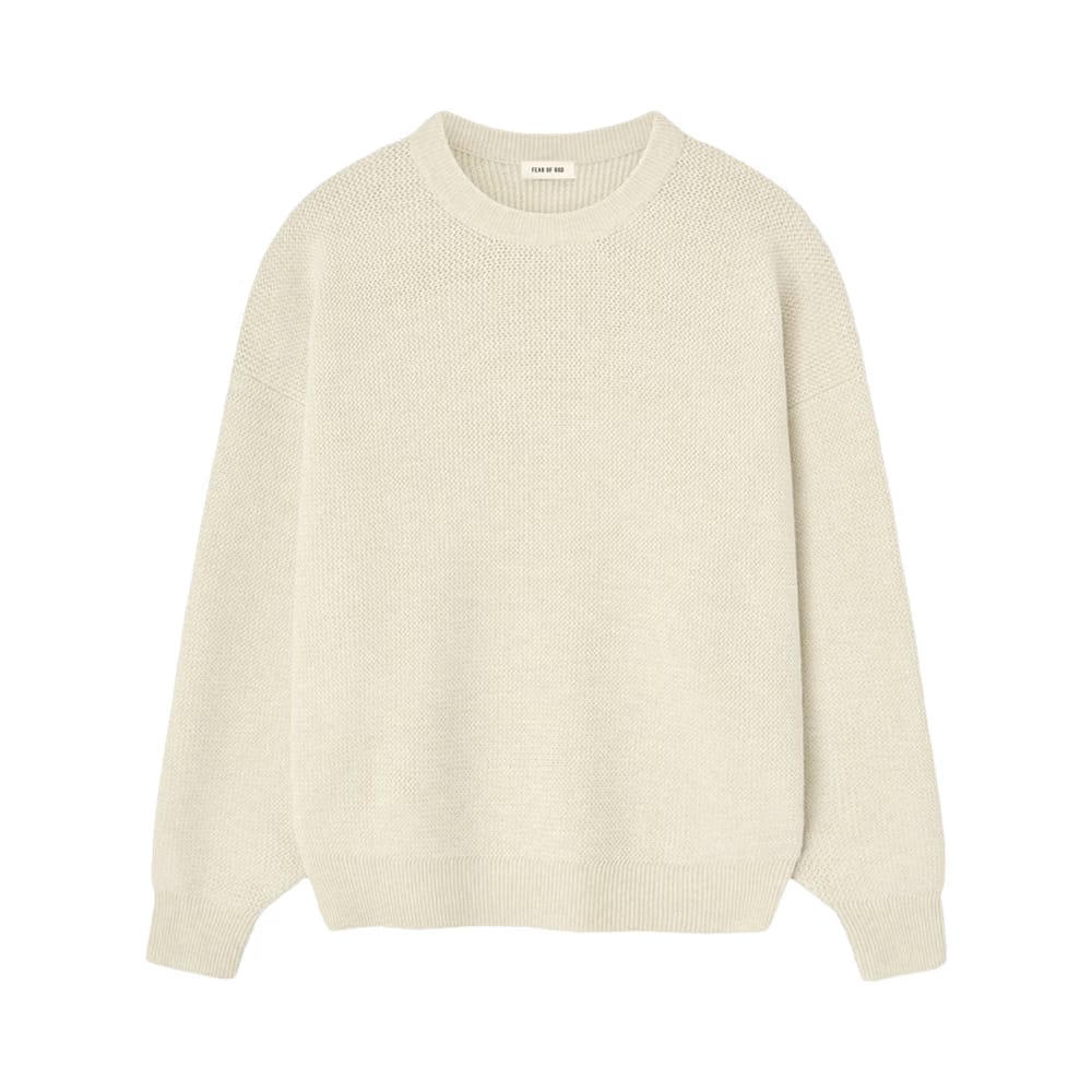 Fear of God Crewneck Sweater Bone