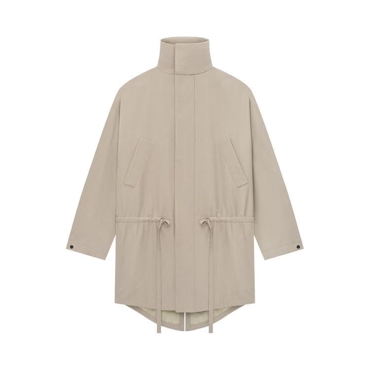 Fear of God Drawstring Waist Parka Dusty Beige