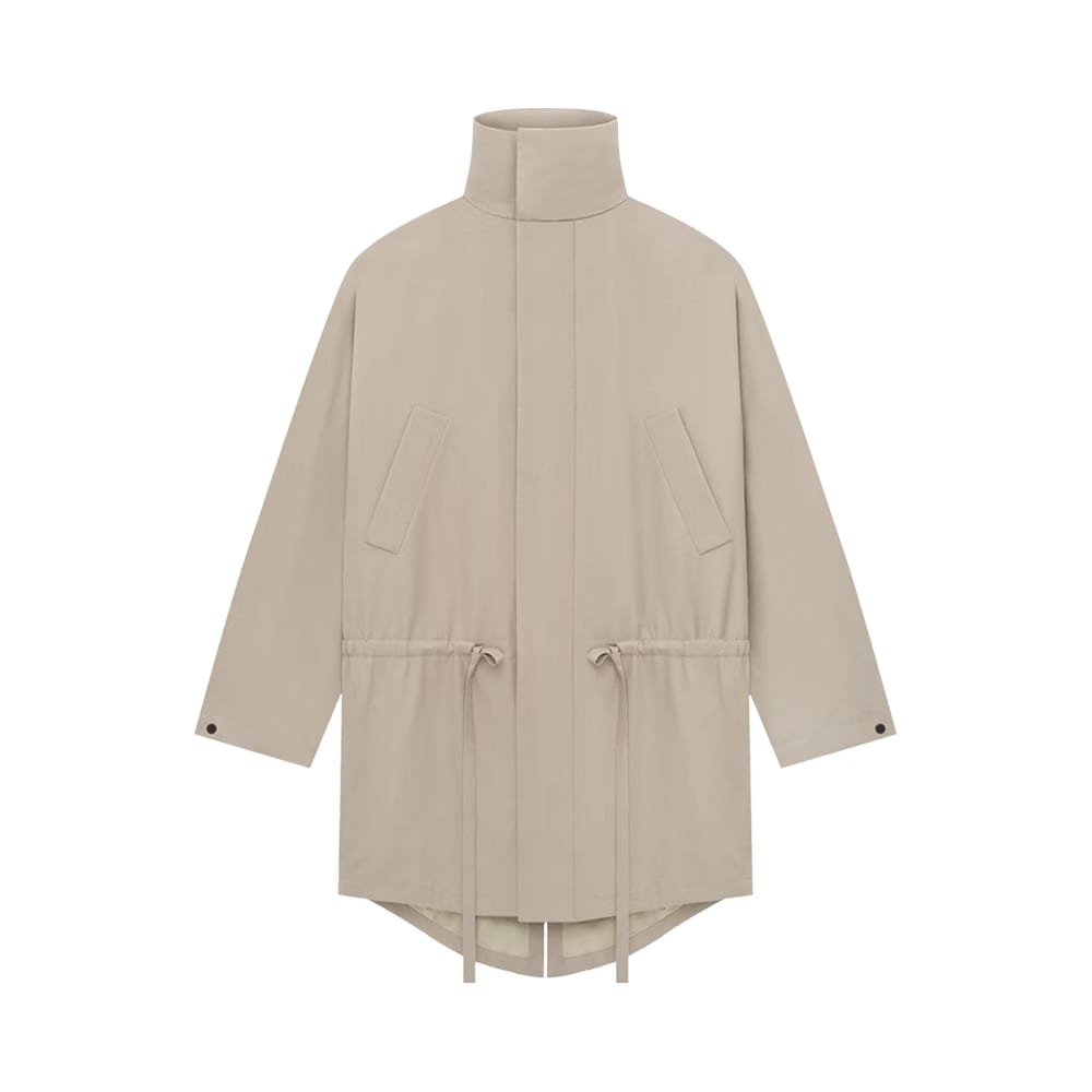 Fear of God Drawstring Waist Parka Dusty Beige