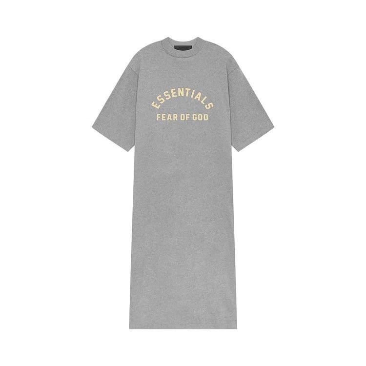 Fear of God Essentials 3/4 Sleeve Dress Dark Heather Oatmeal