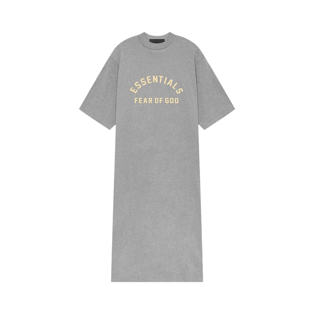 Fear of God Essentials 3/4 Sleeve Dress Dark Heather Oatmeal
