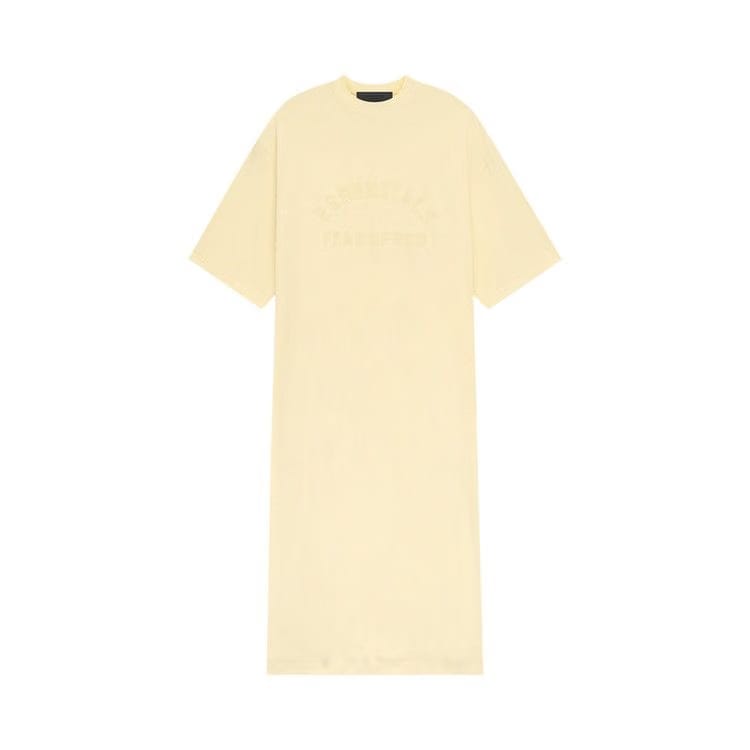 Fear of God Essentials 3/4 Sleeve Dress Garden Yellow