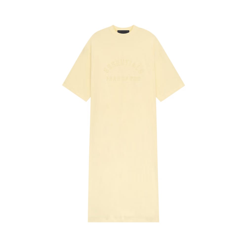 Fear of God Essentials 3/4 Sleeve Dress Garden Yellow