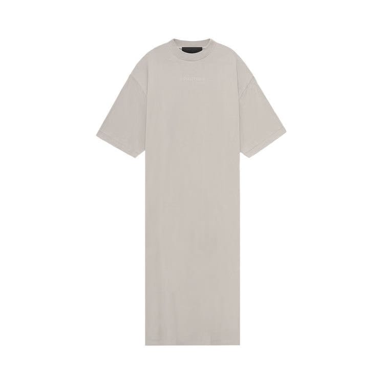 Fear of God Essentials 3/4 Sleeve Dress Silver Cloud