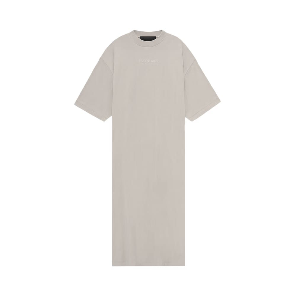 Fear of God Essentials 3/4 Sleeve Dress Silver Cloud