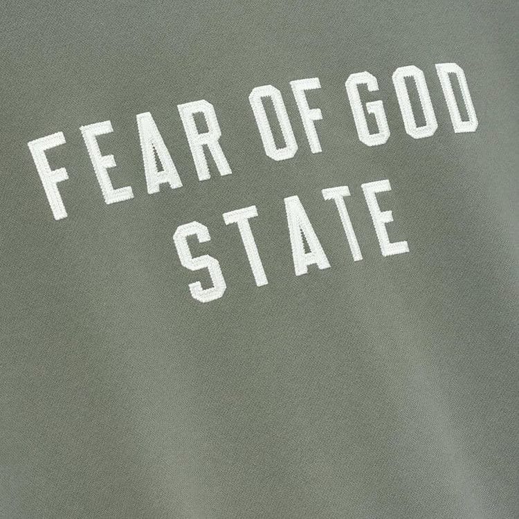 Fear of God Essentials 90's Crewneck Moss