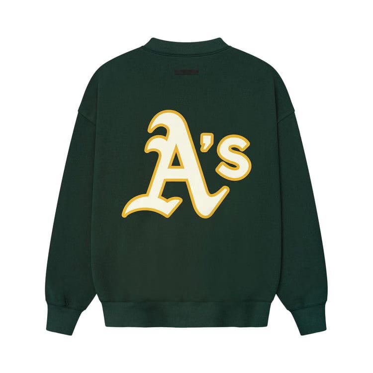 Fear of God Essentials Athletics Sport Crewneck Forest