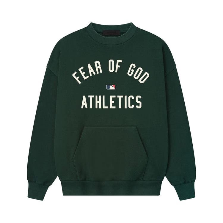 Fear of God Essentials Athletics Sport Crewneck Forest