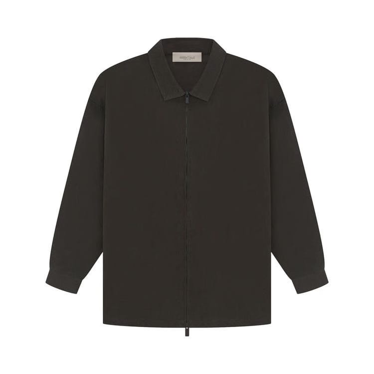 Fear of God Essentials Barn Jacket Off Black