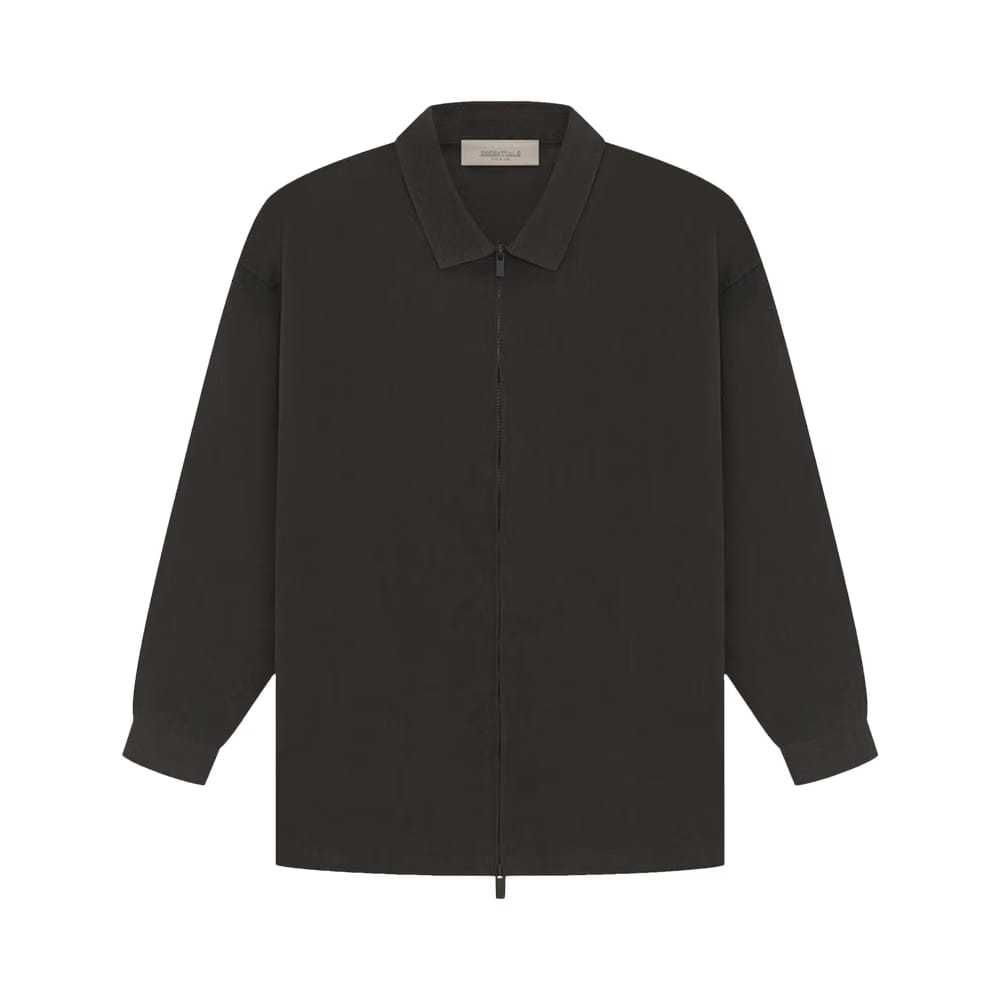 Fear of God Essentials Barn Jacket Off Black