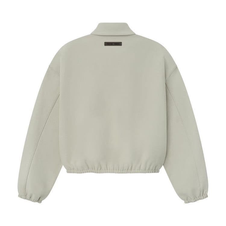 Fear of God Essentials Bonded Canvas Jacket Abbey Stone