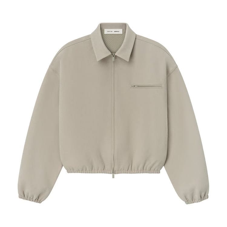 Fear of God Essentials Bonded Canvas Jacket Timber