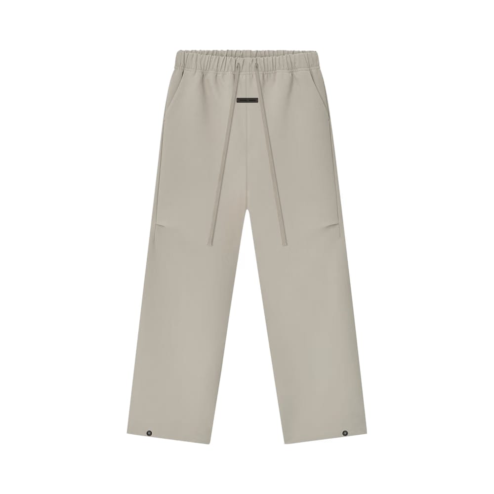 Fear of God Essentials Bonded Canvas Work Pant Timber
