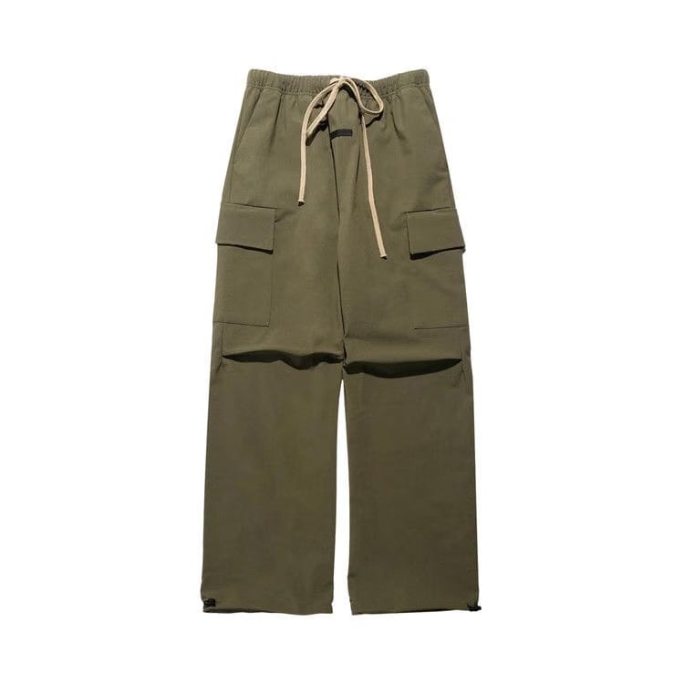 Fear of God Essentials Bonded Nylon Field Pant Military