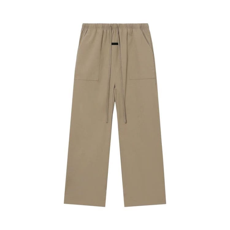 Fear of God Essentials Bonded Nylon Utility Pant Beige