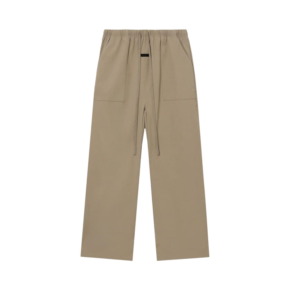 Fear of God Essentials Bonded Nylon Utility Pant Beige