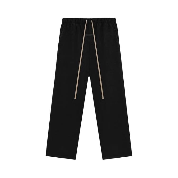 Fear of God Essentials Brushed Relaxed Pant Black