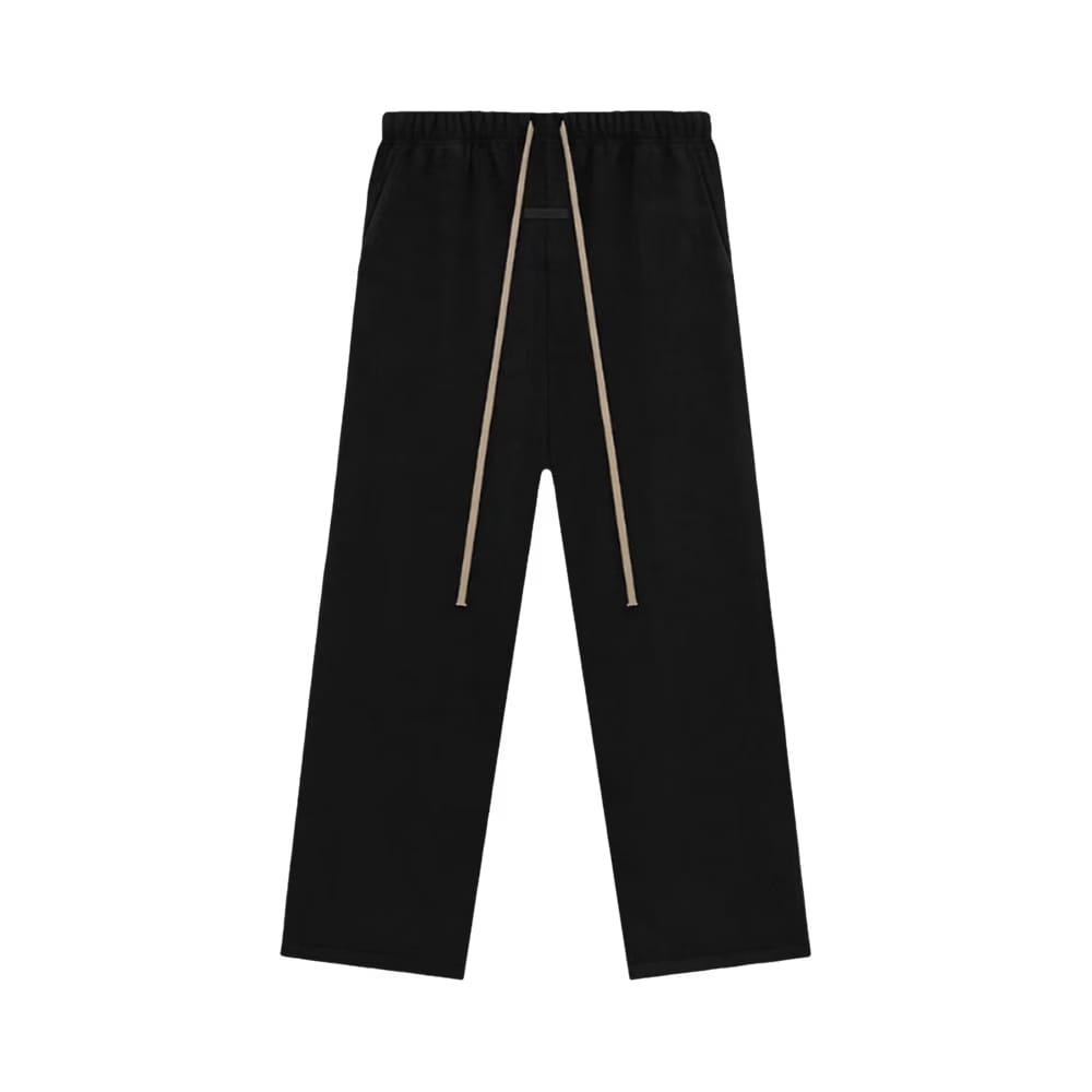 Fear of God Essentials Brushed Relaxed Pant Black