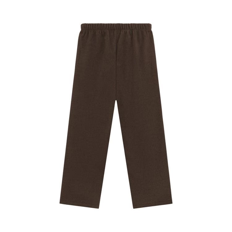 Fear of God Essentials Brushed Relaxed Pant Brown