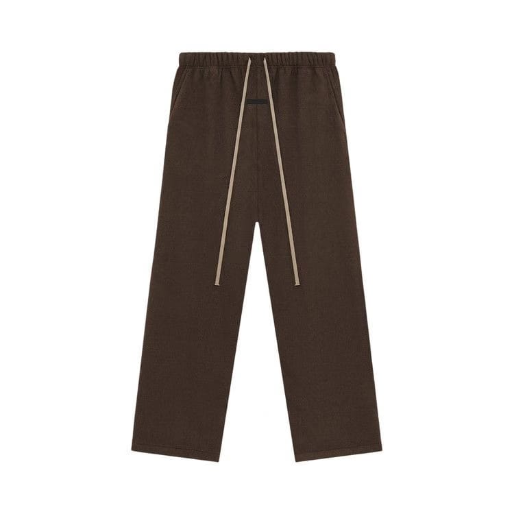 Fear of God Essentials Brushed Relaxed Pant Brown