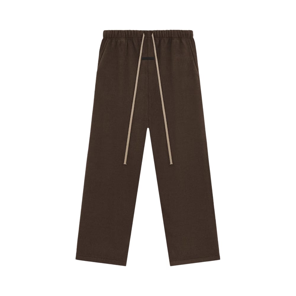 Fear of God Essentials Brushed Relaxed Pant Brown