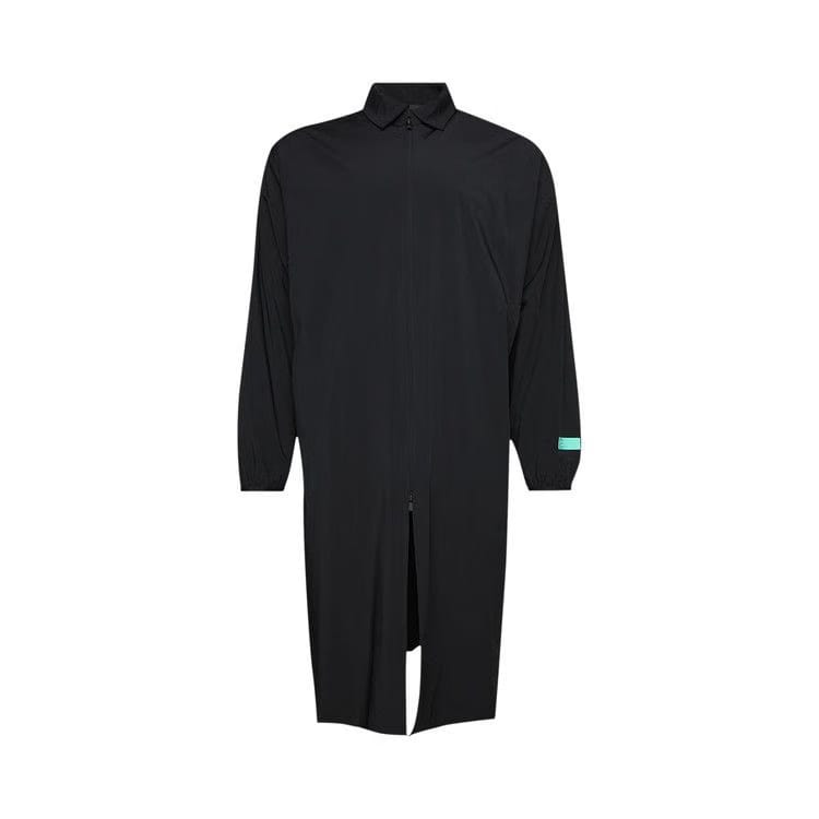 Fear of God Essentials Car Coat Jet Black