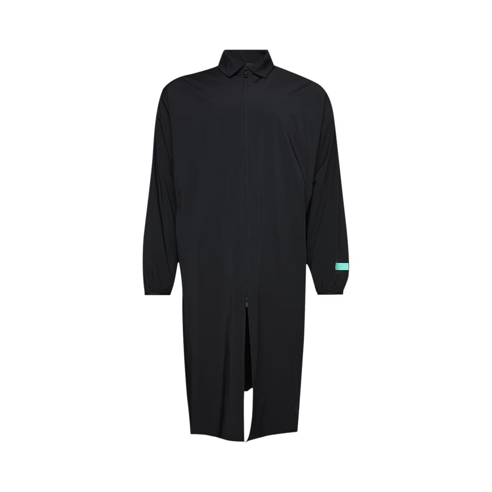Fear of God Essentials Car Coat Jet Black