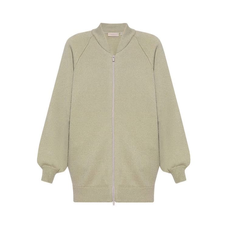 Fear of God Essentials Cardigan Seafoam