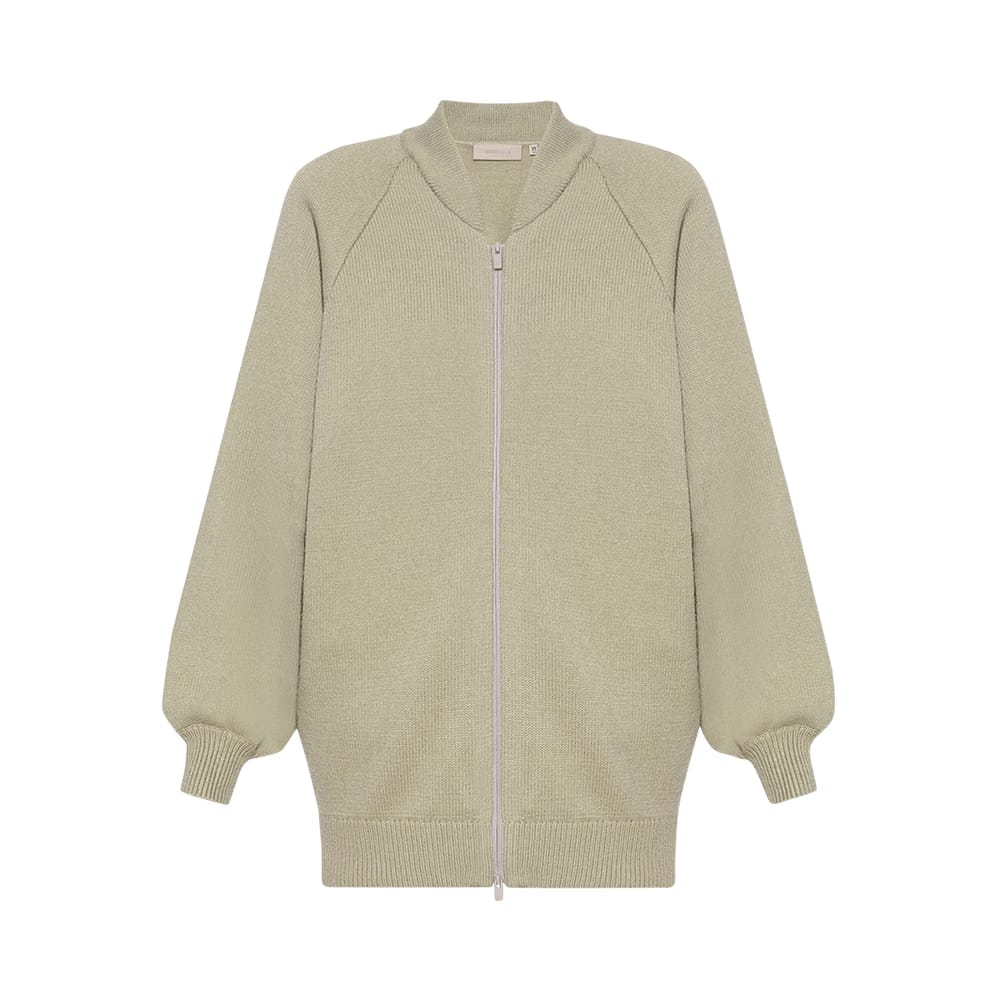 Fear of God Essentials Cardigan Seafoam