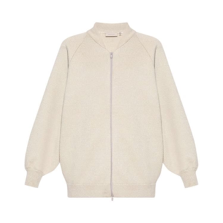 Fear of God Essentials Cardigan Wheat