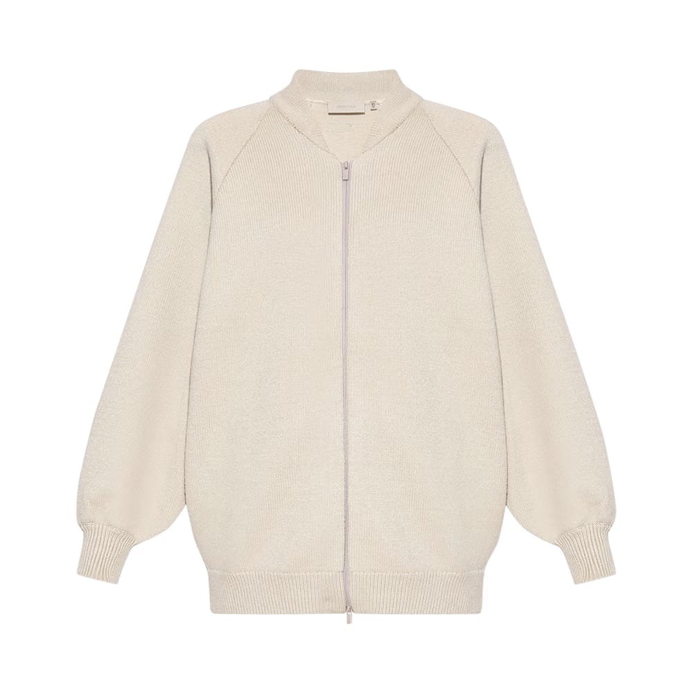 Fear of God Essentials Cardigan Wheat