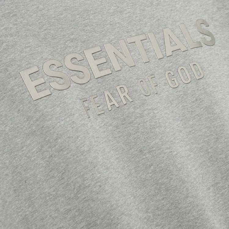 Fear of God Essentials Classic Fleece Crewneck Concrete Heather