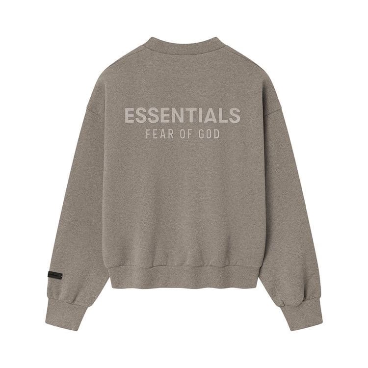 Fear of God Essentials Classic Fleece Crewneck Homestead Heather
