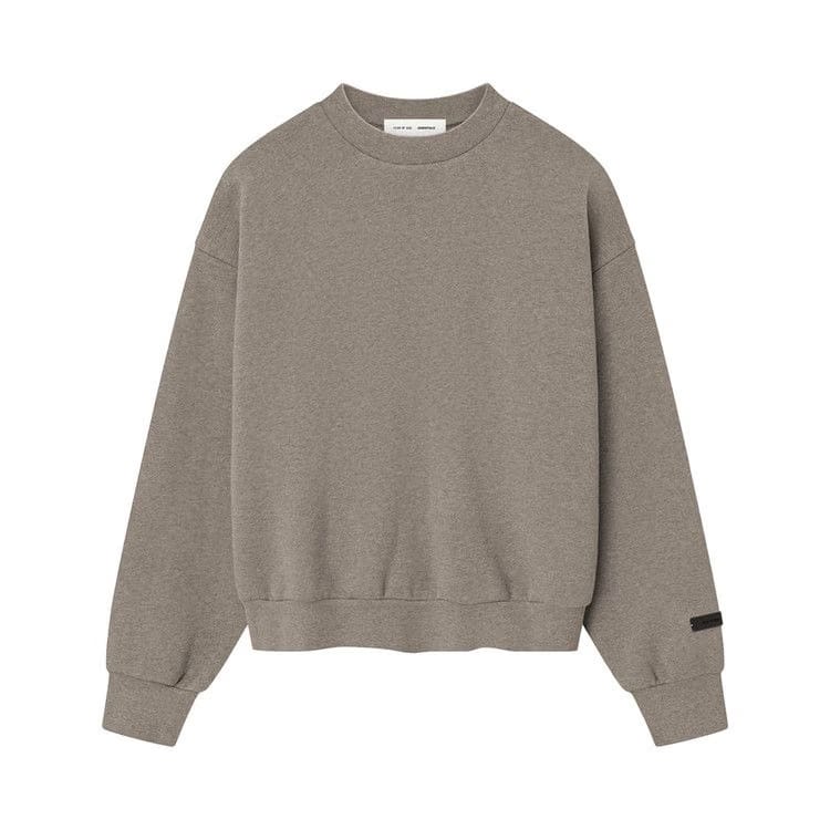 Fear of God Essentials Classic Fleece Crewneck Homestead Heather