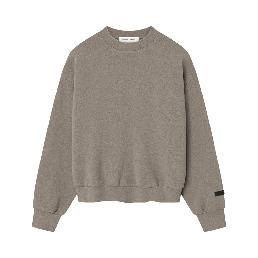 Fear of God Essentials Classic Fleece Crewneck Homestead Heather