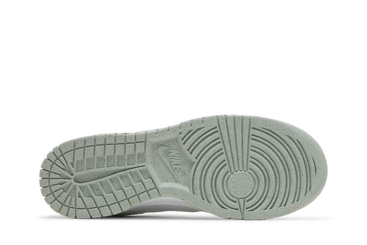 Wmns Dunk Low Next Nature Green And White