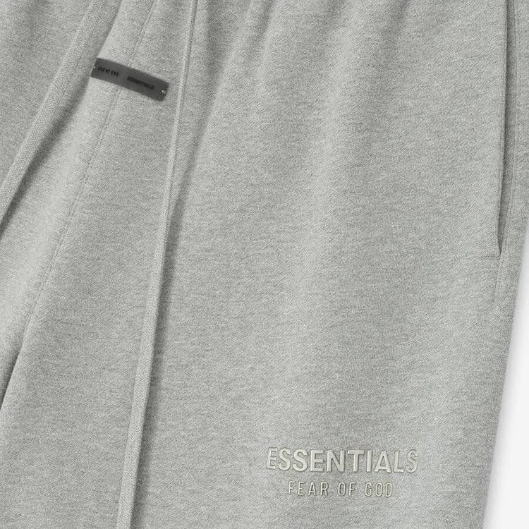Fear of God Essentials Classic Fleece Sweatshort Concrete Heather