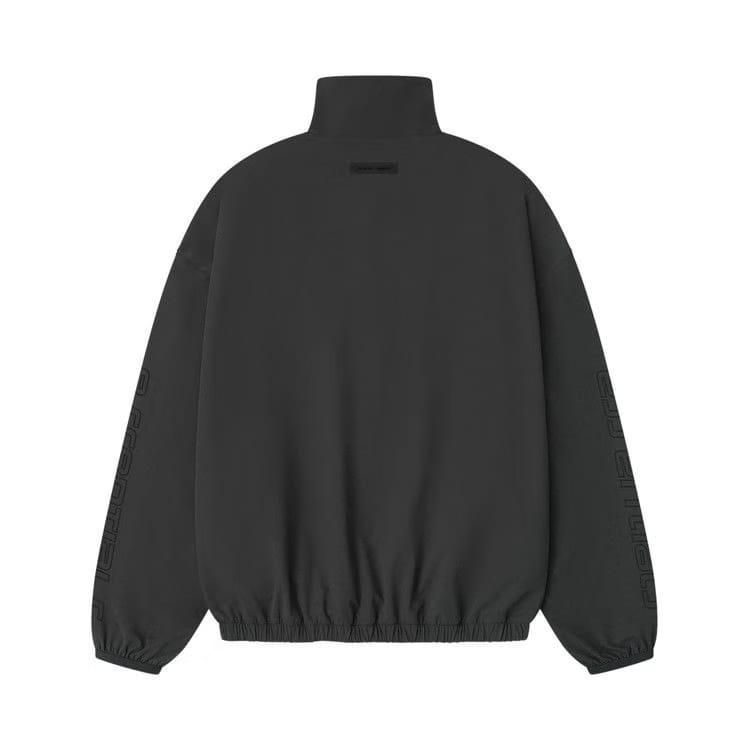 Fear of God Essentials Classic Half Zip Track Jacket Iron Grey