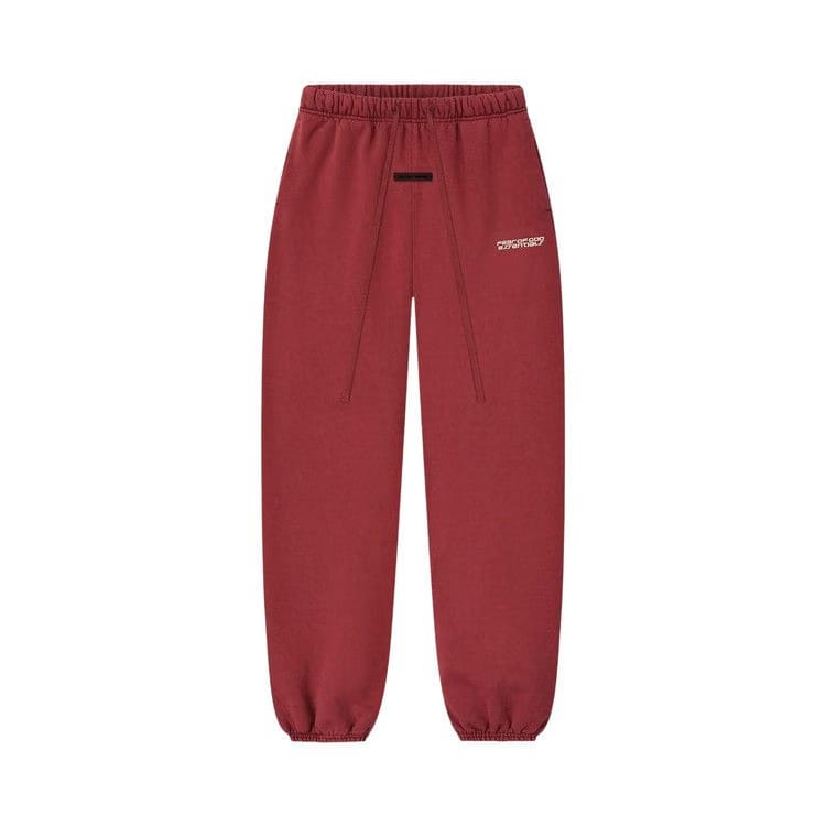 Fear of God Essentials Classic Sweatpant Crimson