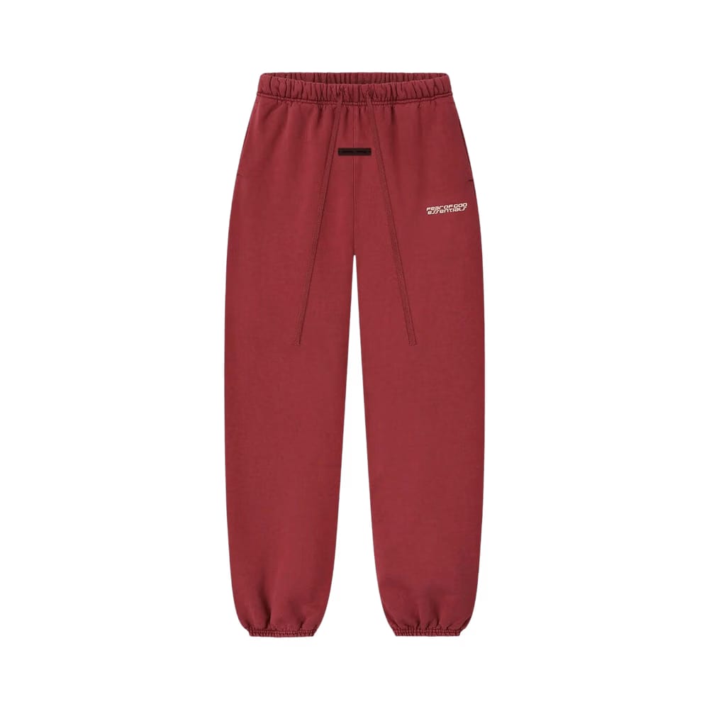 Fear of God Essentials Classic Sweatpant Crimson