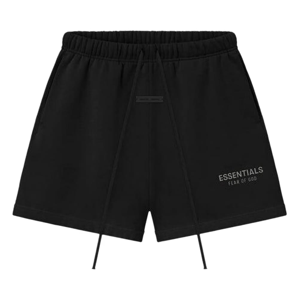 Fear of God Essentials Classic Sweatshorts Jet Black