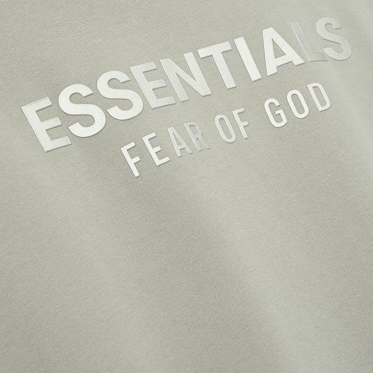 Fear of God Essentials Classsic Fleece Crewneck Abbey Stone
