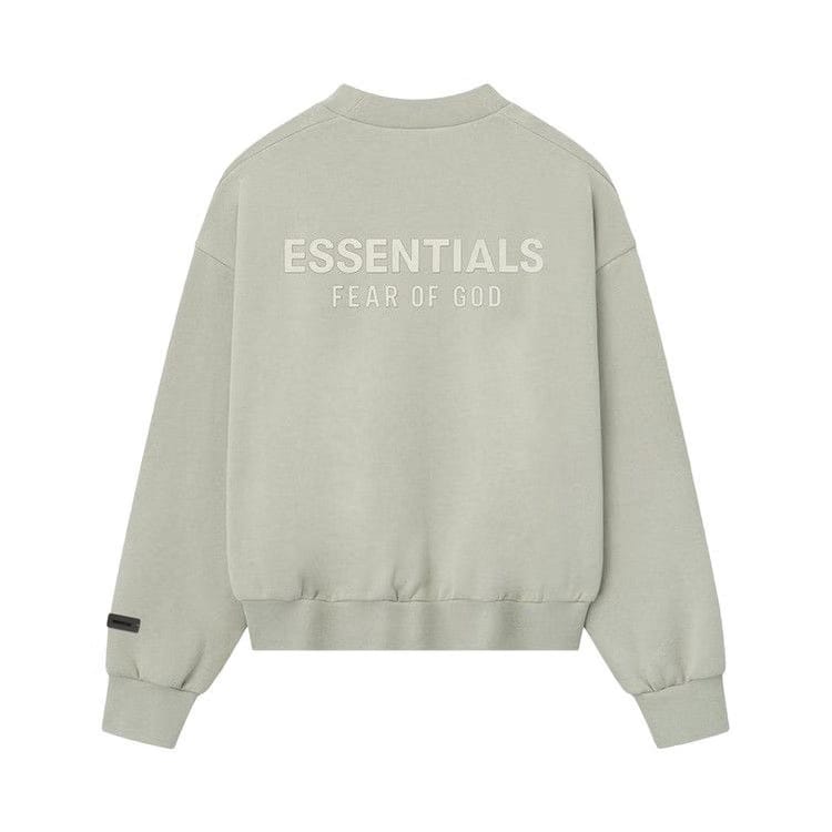 Fear of God Essentials Classsic Fleece Crewneck Abbey Stone