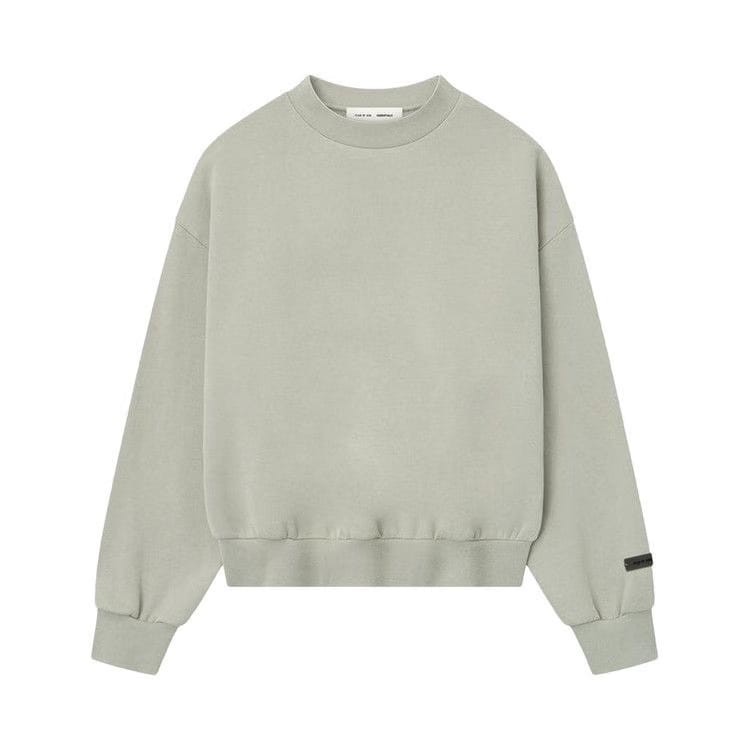 Fear of God Essentials Classsic Fleece Crewneck Abbey Stone