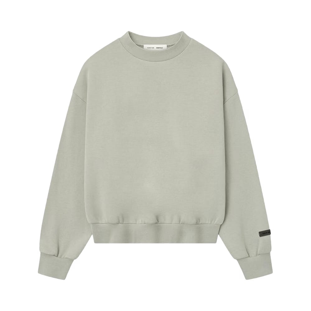 Fear of God Essentials Classsic Fleece Crewneck Abbey Stone
